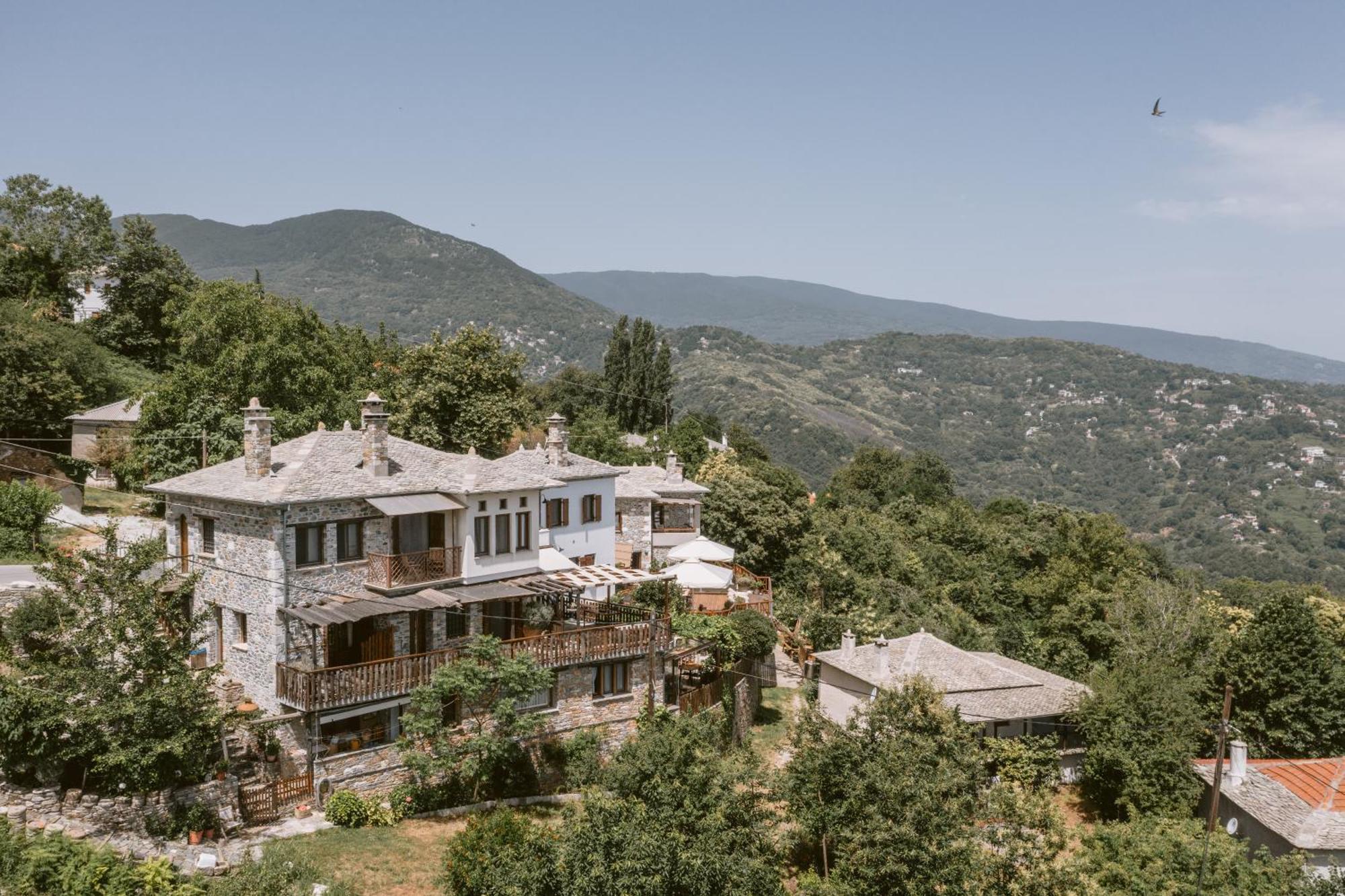 Adama Hotel Mourésion Kültér fotó