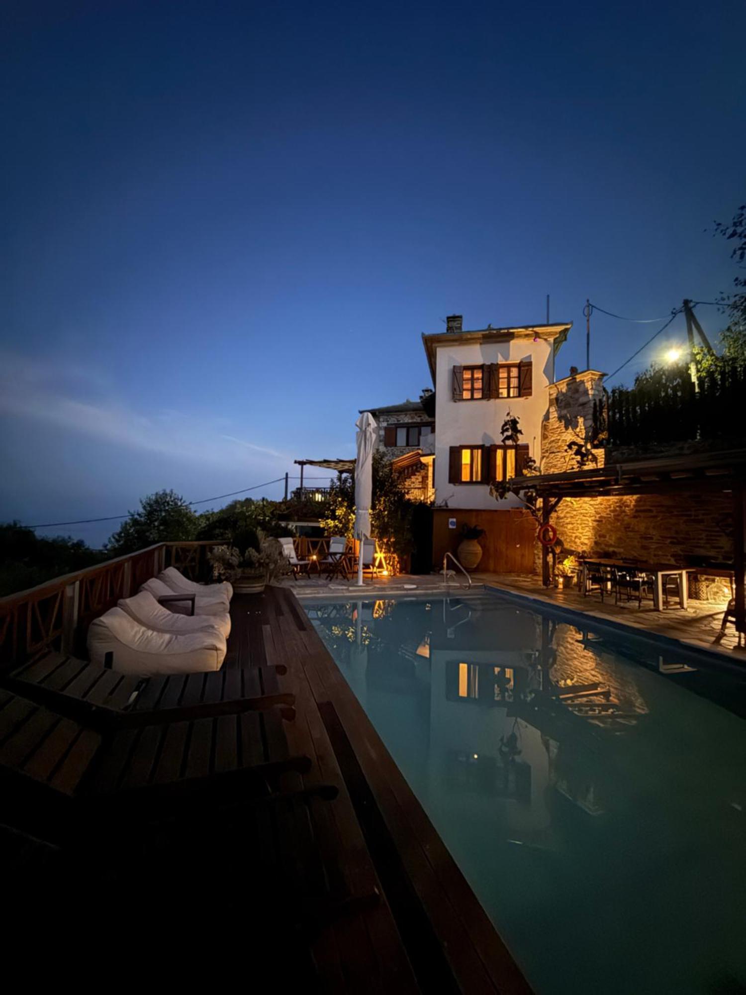 Adama Hotel Mourésion Kültér fotó